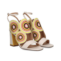 Exe - Women's Lucia Ice Block Heel Sandal