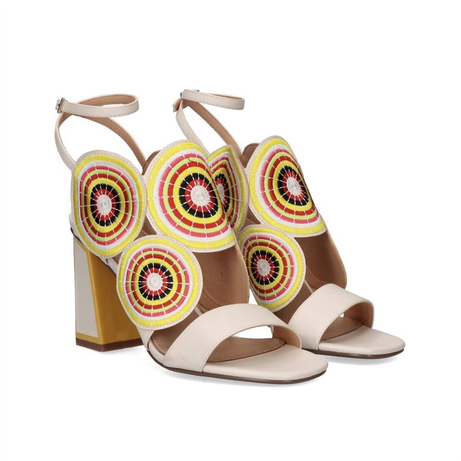 Exe - Women's Lucia Ice Block Heel Sandal