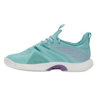 K-Swiss Women's Speed Trac Tennis Shoes in angel blue brilliant white - women's shoe - detail view