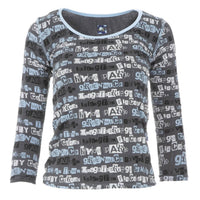Kickee - London Stone Towns Long Sleeve One Tee