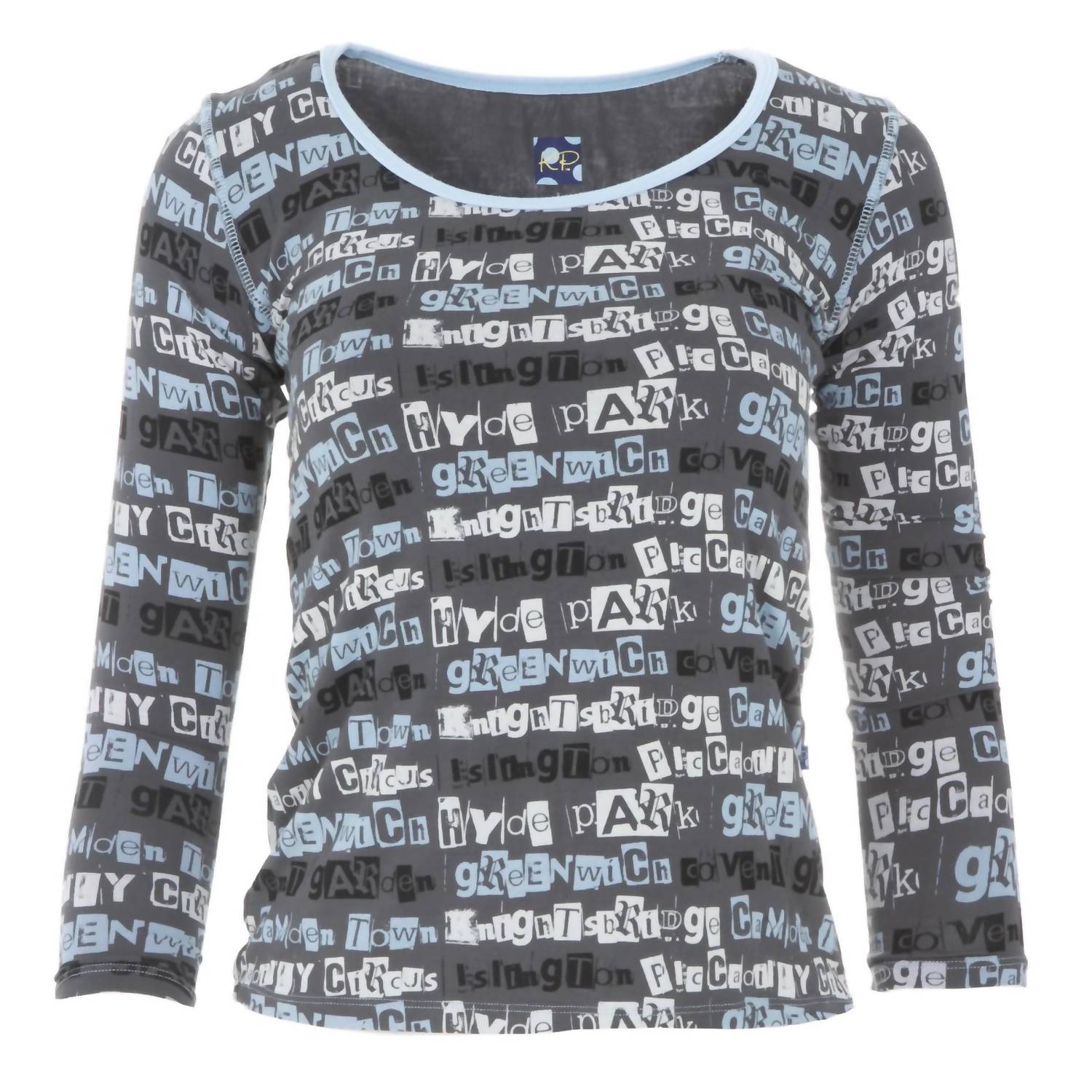 Kickee - London Stone Towns Long Sleeve One Tee