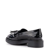 Seychelles Women's Final Call Loafers in black - women's flats - detail view