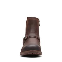 Clarks - Women's Aspra Buckle Casual Dress Boots