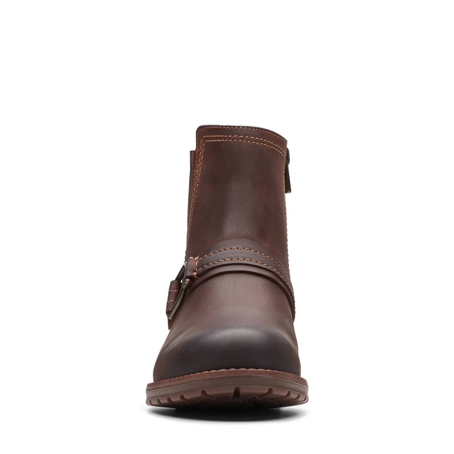 Clarks - Women's Aspra Buckle Casual Dress Boots