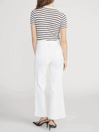 Frame - The Seamed Wide Jeans