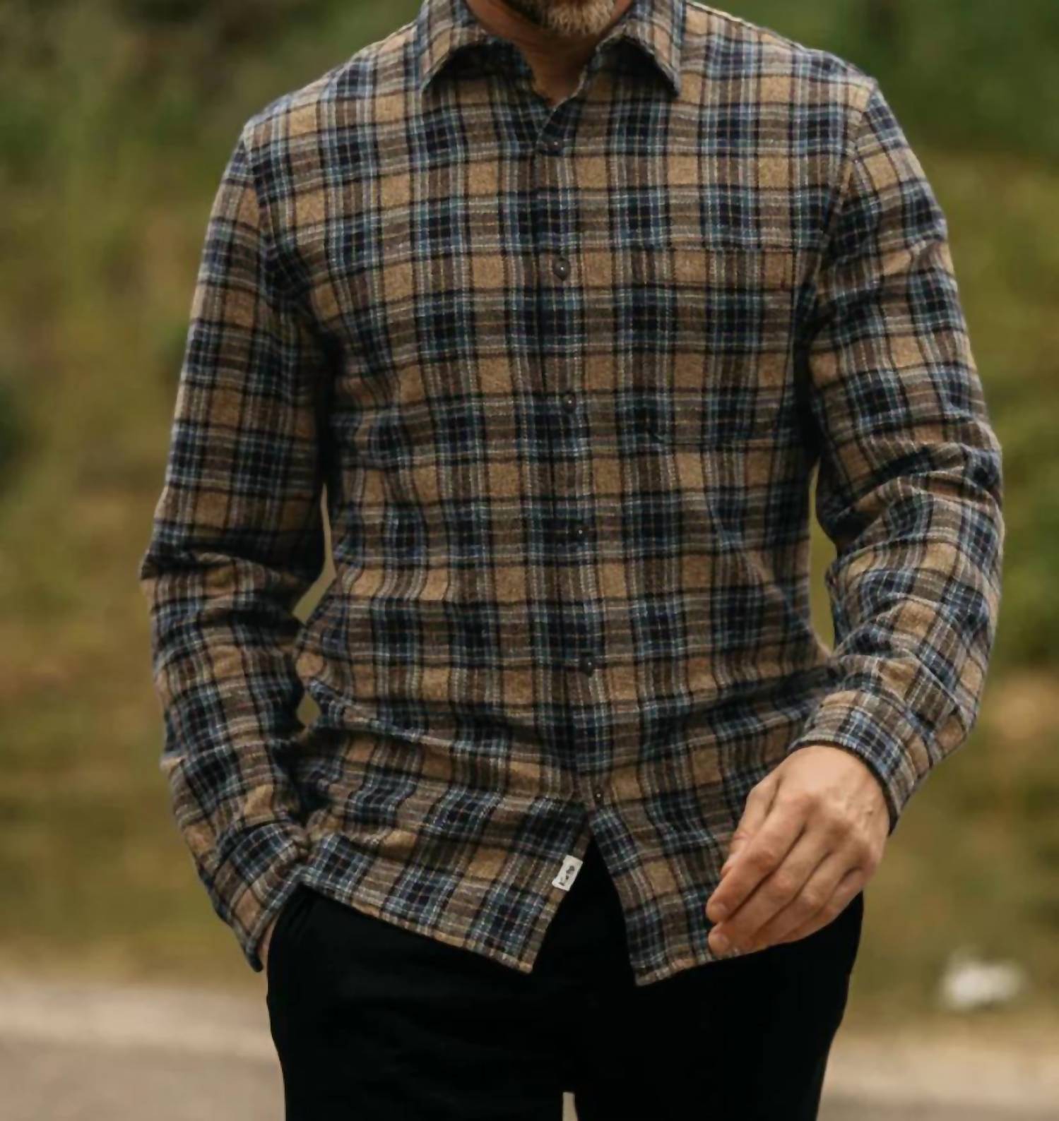 Hiroshi Kato - Ripper Triple Twisted Plaid Shirt