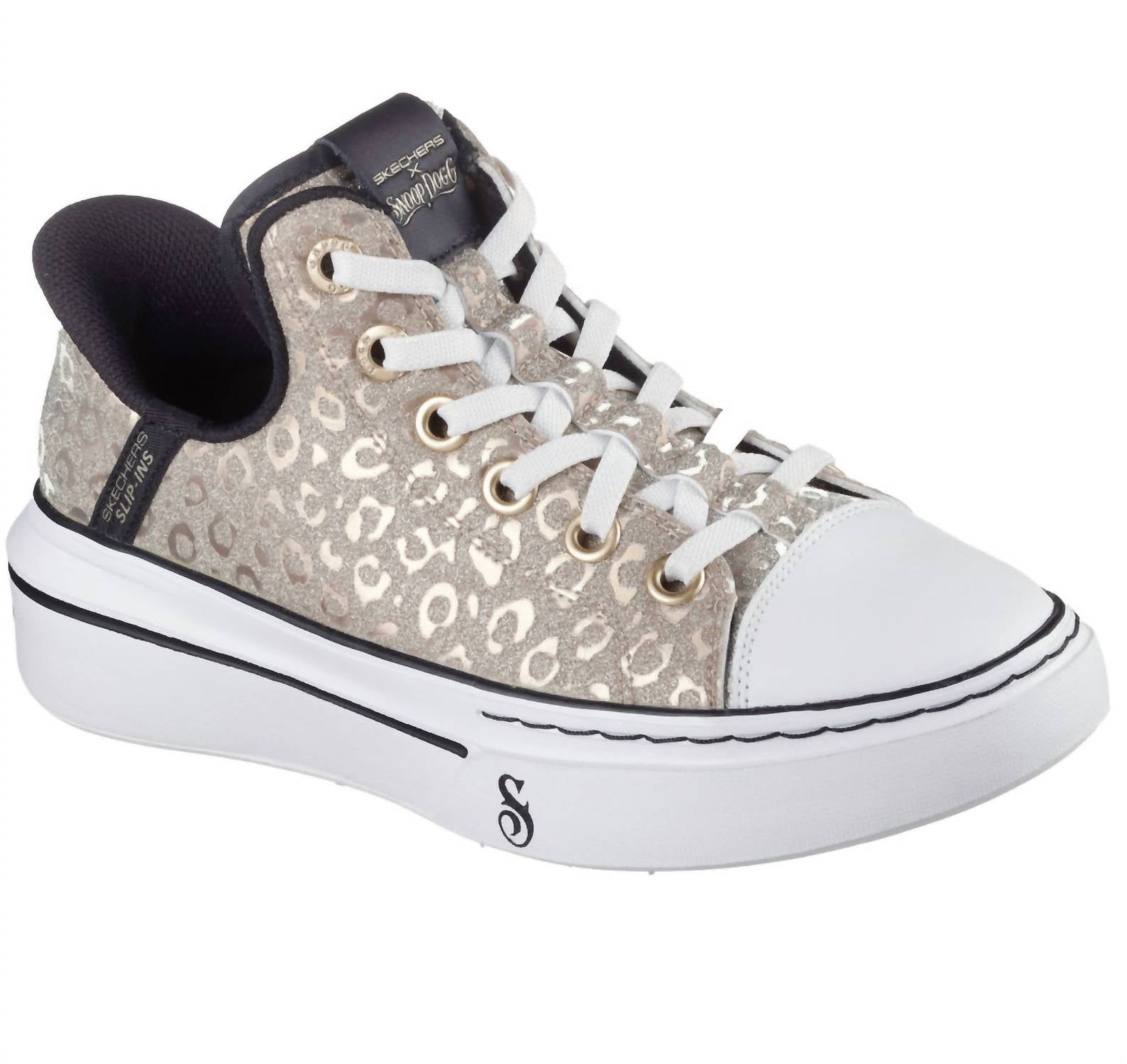 Skechers - Women's Snoop One-disco Ocelot Sneakers