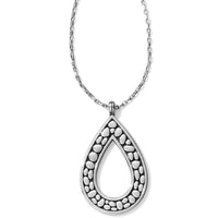 Brighton - Women's Pebble Open Teardrop Necklace