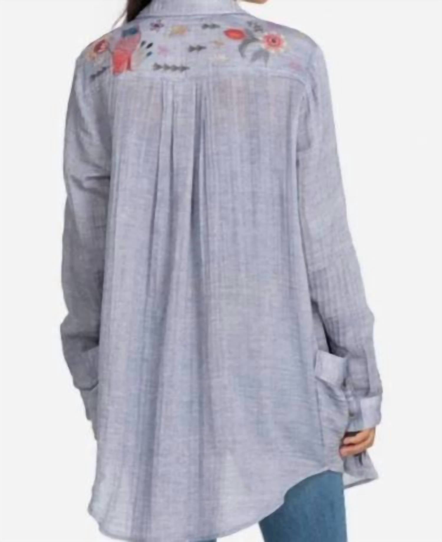Johnny Was - Lucy Painters Smock Tunic Top