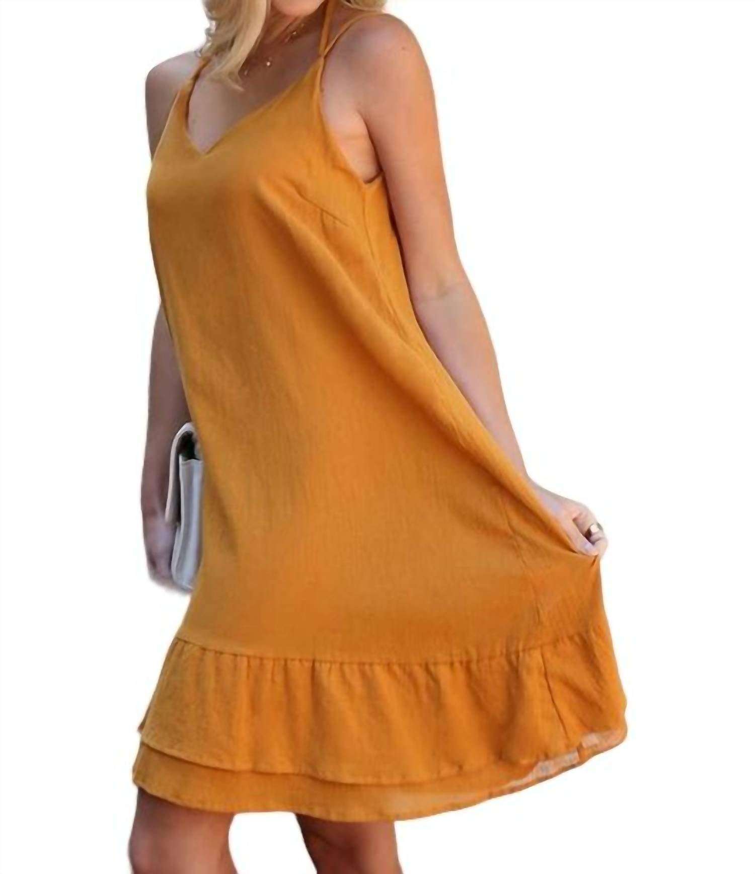 Ninexis - Ruffle My Feathers Dress