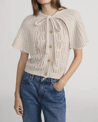 Frame - Cape Cardi Top