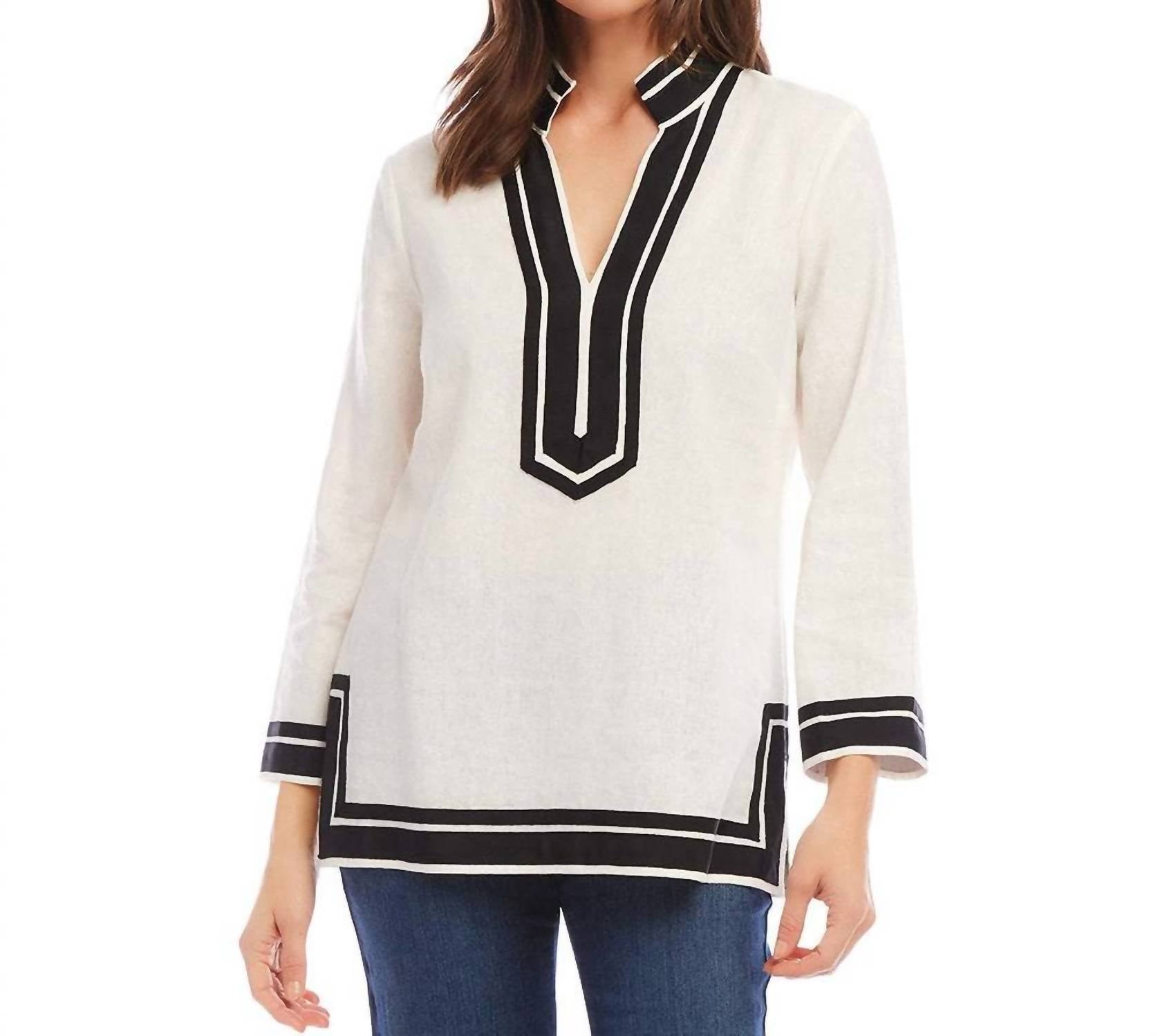 Karen Kane - Petite The St. Tropez Tunic