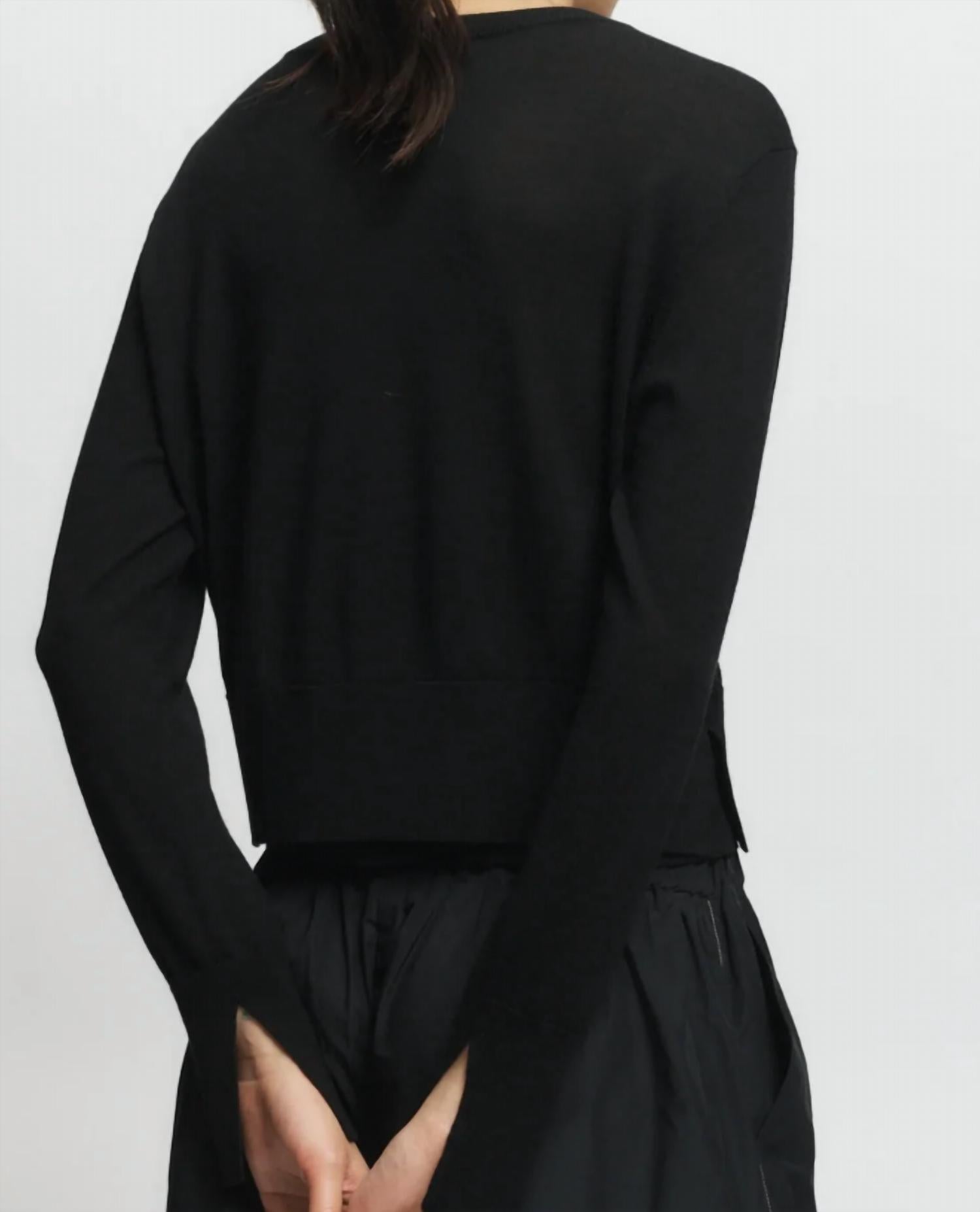 Saint Art - Elodie Layered Knit Sweater
