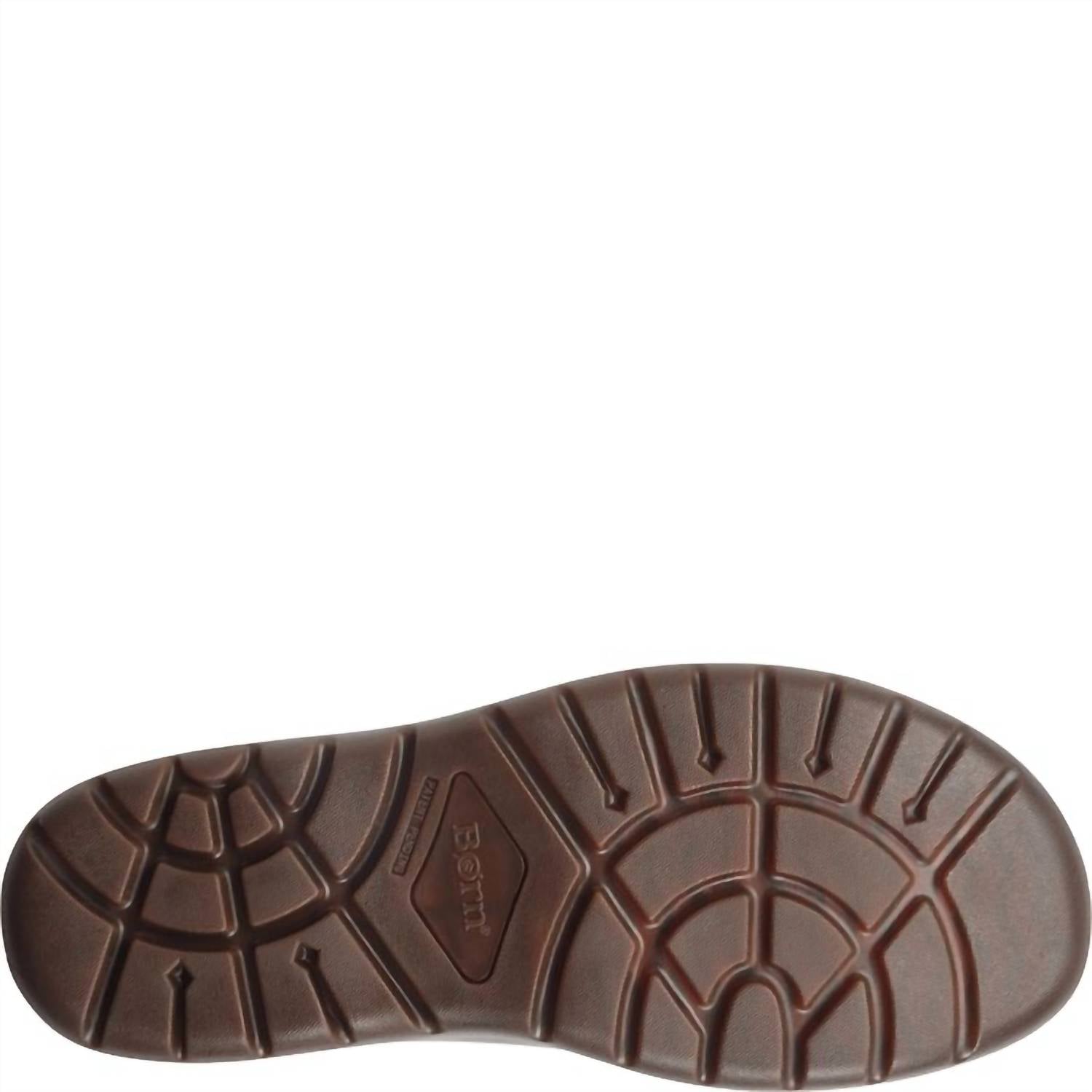 Born Men's Nigel 3-eye Oxford Shoes in brown - men's shoe - view 4