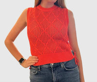 Wispr - Tie Detail Diamond Vest