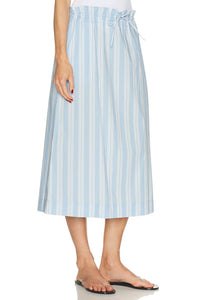 Staud - Shore Midi Skirt