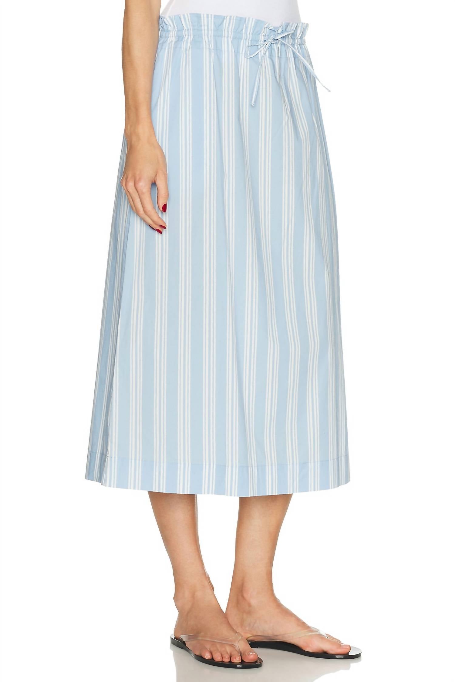 Staud - Shore Midi Skirt