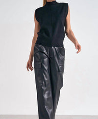 Elan - Sadie Sleeveless Sweater