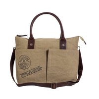 Myra Bag - Lentilles Craftsman Vintage-look Shoulder Bag