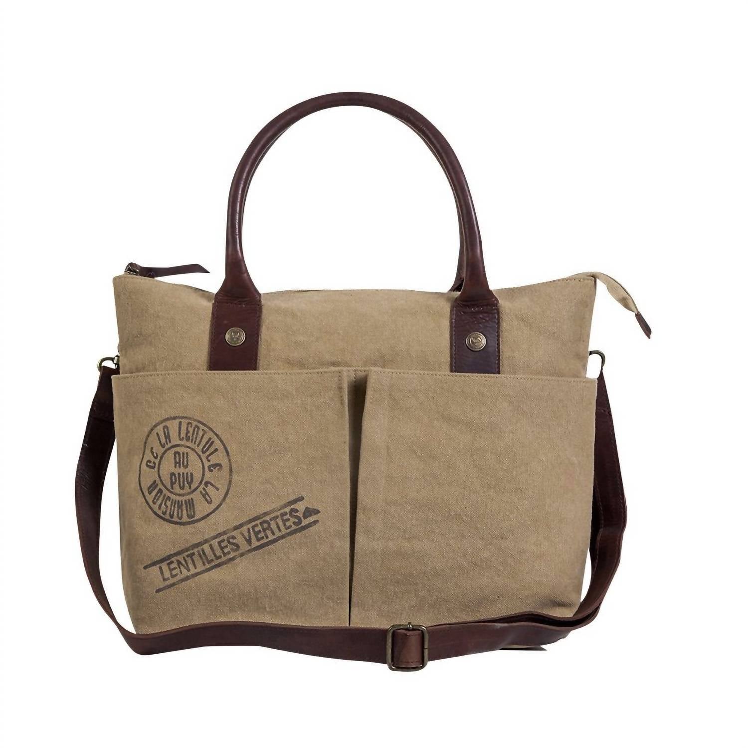 Myra Bag - Lentilles Craftsman Vintage-look Shoulder Bag