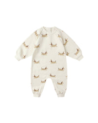 Rylee + Cru - Baby's Raglan Jumpsuit