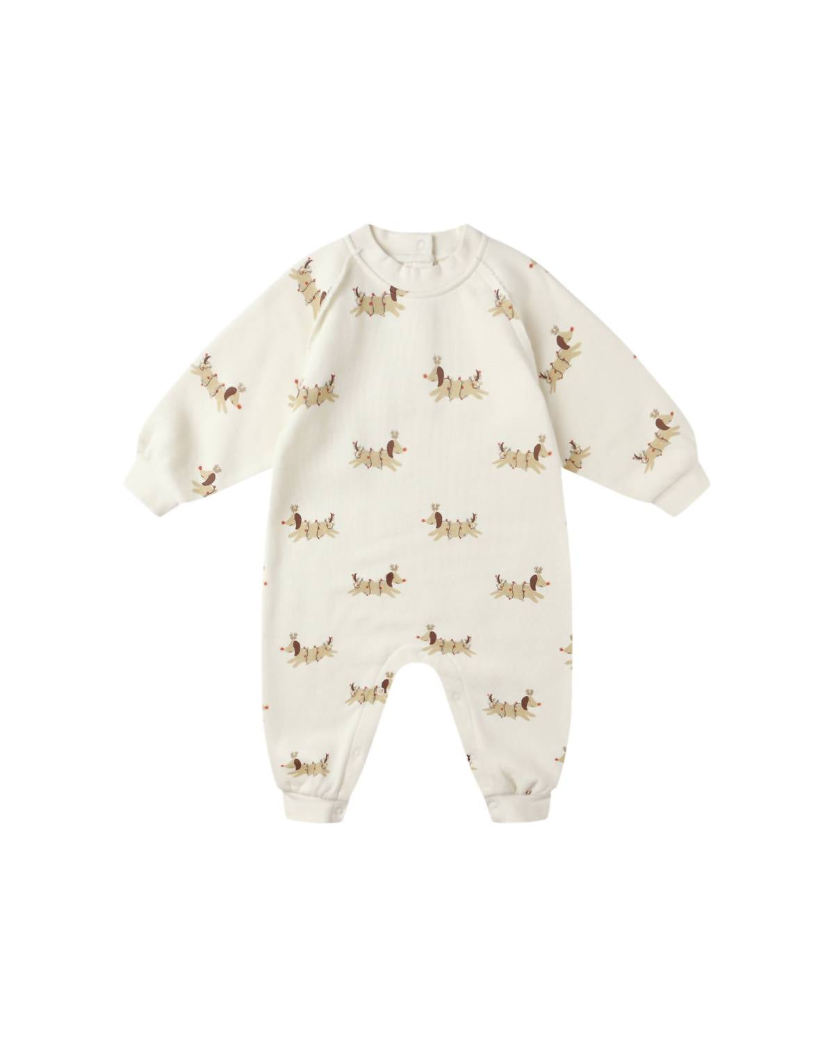 Rylee + Cru - Baby's Raglan Jumpsuit