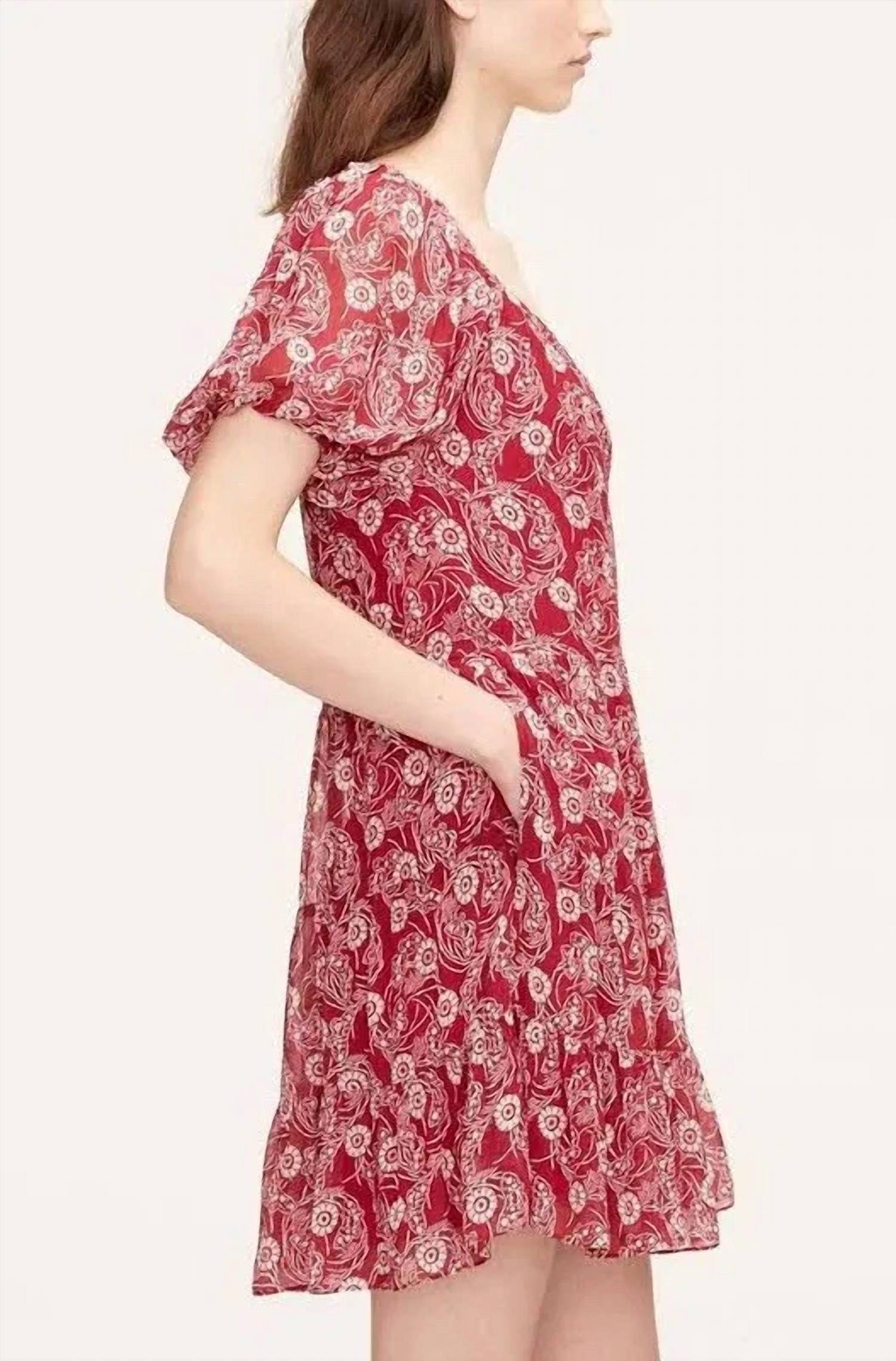 Rebecca Taylor - Monarch Fleur Tiered Dress