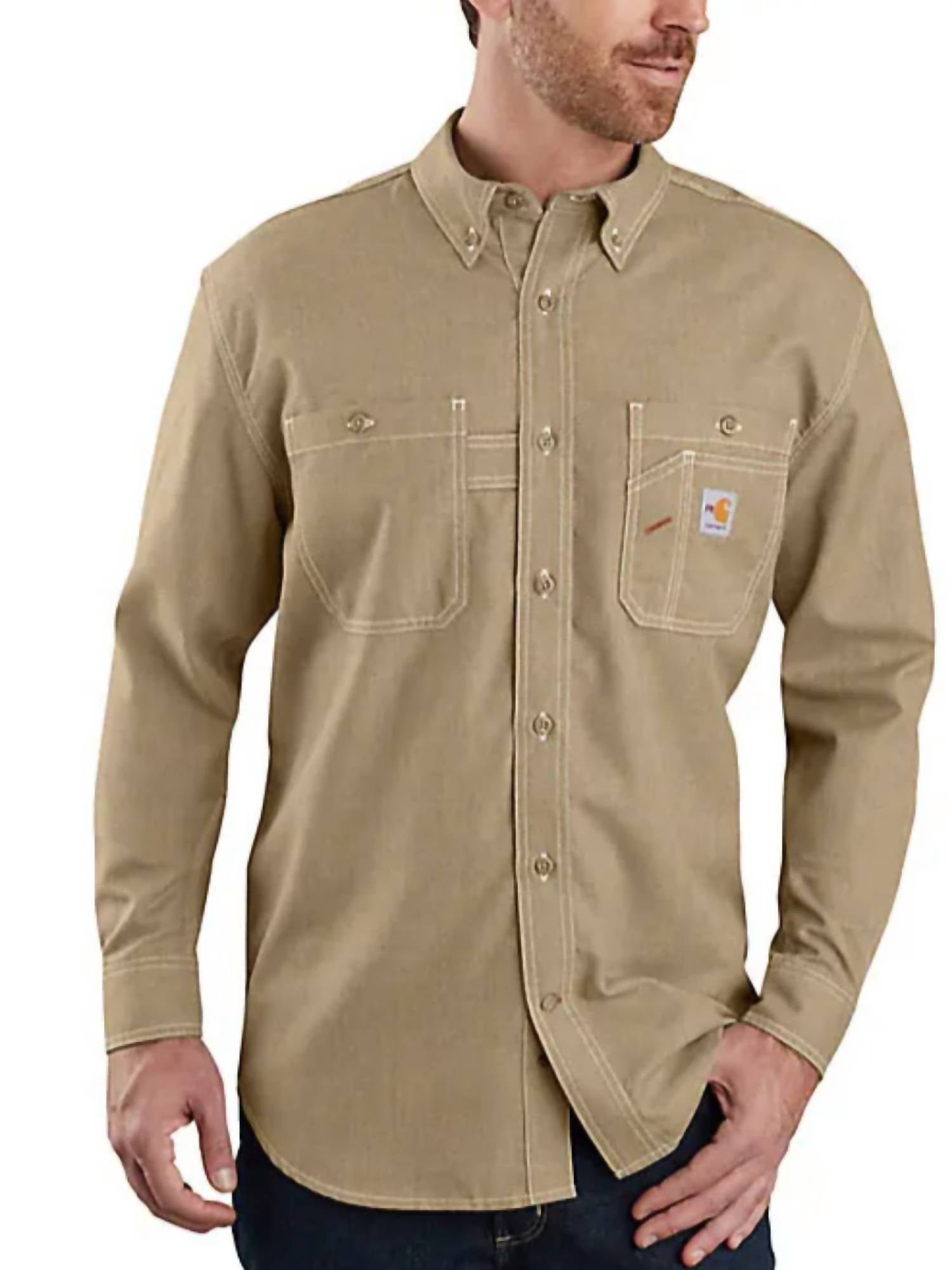 Carhartt - Force Original Fit Lightweight Shirt - Plus