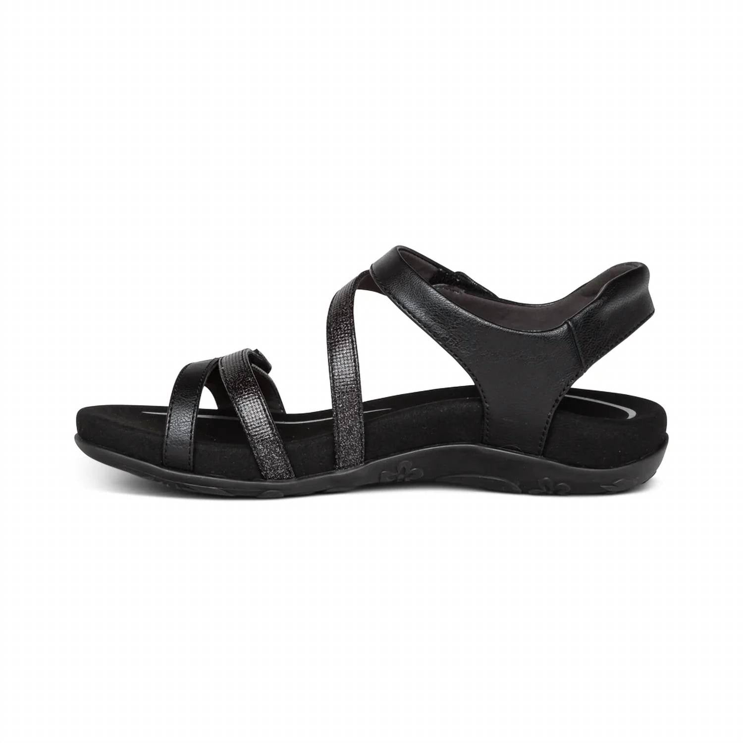 Aetrex - Women's Jess Quarter Strap Sandal