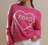 Le Lis - Xoxo Crewneck Sweater