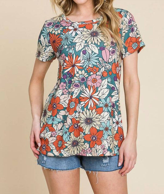 Bombom - Wonderland Floral Top