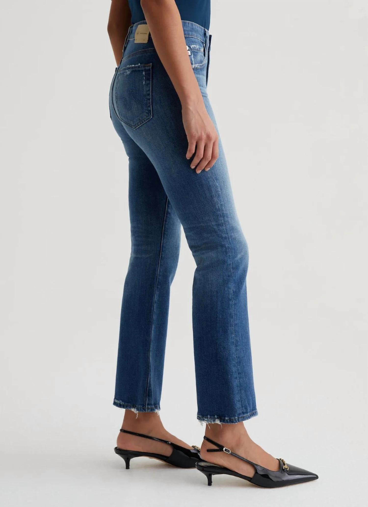 Ag Jeans - Farrah Boot Crop Jean