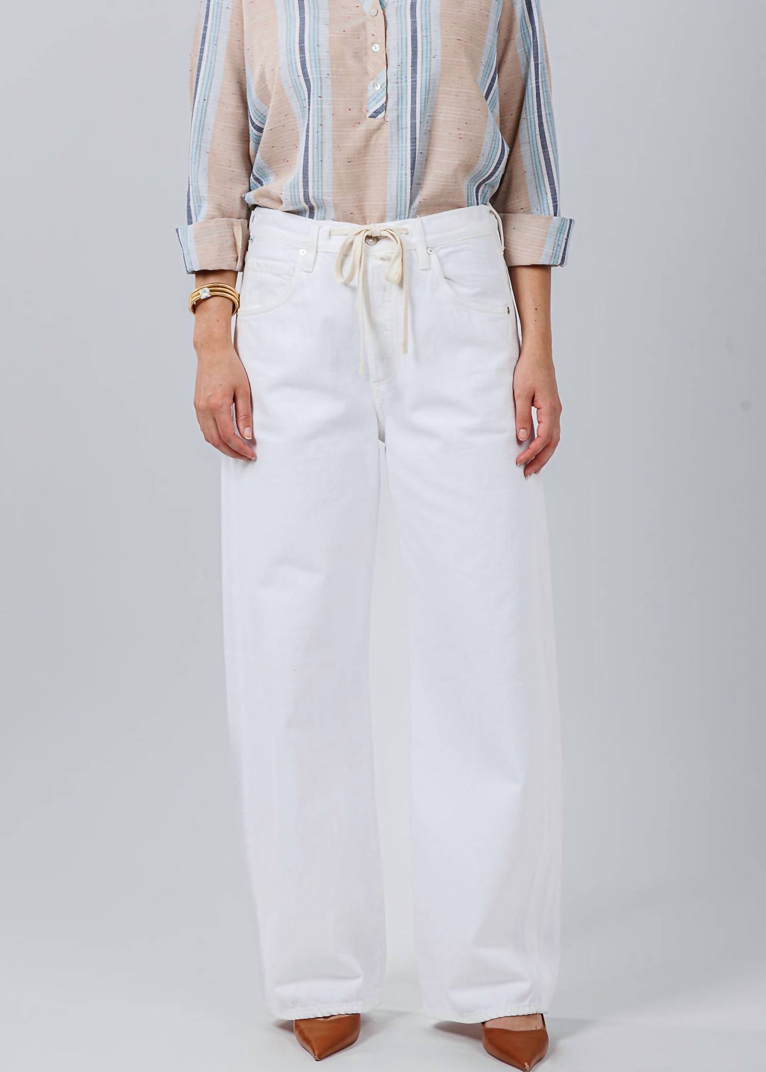 Citizens Of Humanity - Brynn Drawstring Trousers