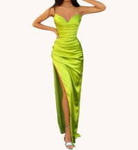 Tarik Ediz - Satin Column Dress