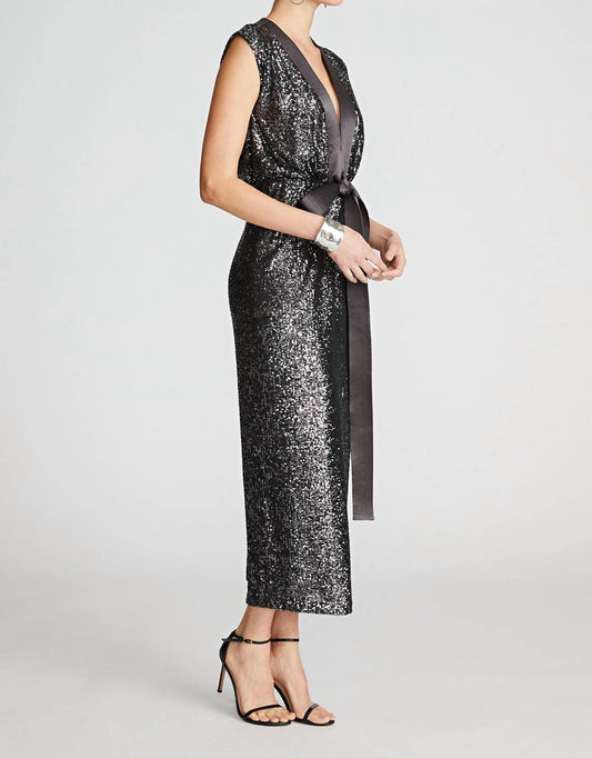 Halston - Ranae Sequin Dress
