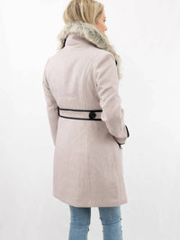 Coalition La - Vegan Wool Classic Style Coat