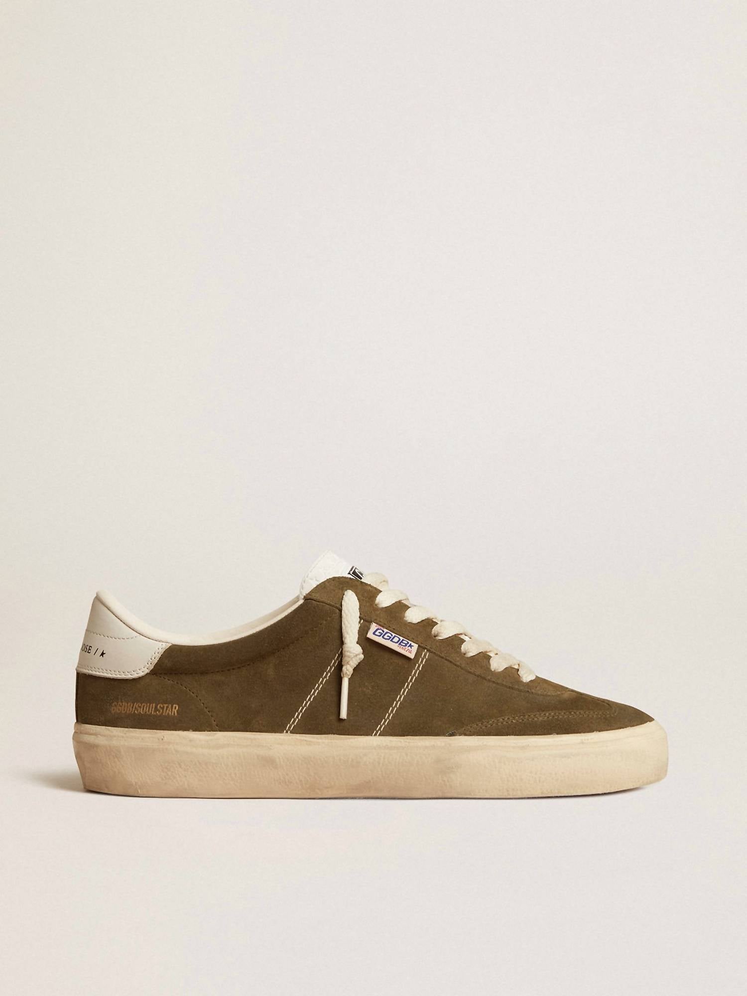 Golden Goose - Women's Soul Star Suede Sneaker