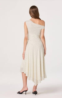 Astr - Ciarra Polka Dot Dress