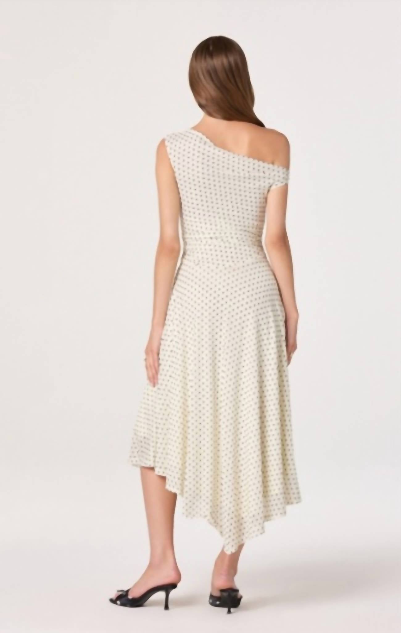 Astr - Ciarra Polka Dot Dress