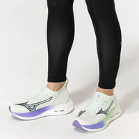 MIZUNO Women's Neo Zen Running Shoes in hint of mint india ink paisley purple - women's shoe - view 6