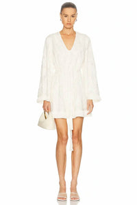 Alexis - Jen Long Sleeve Mini Dress