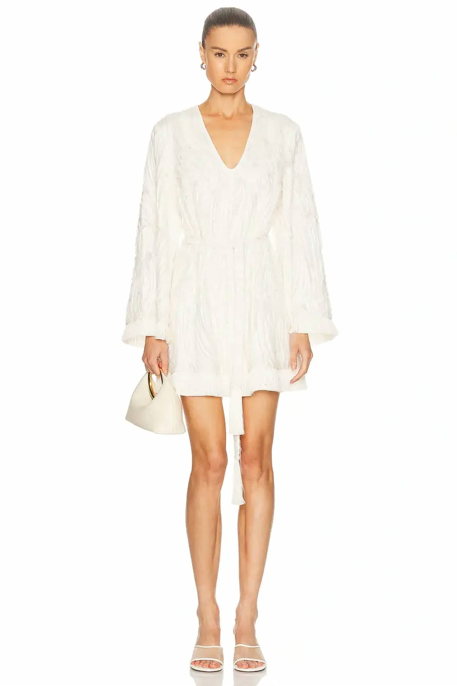 Alexis - Jen Long Sleeve Mini Dress