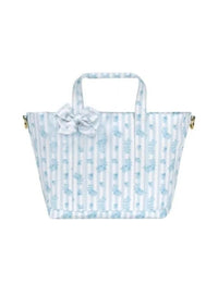 Stoney Clover Lane - Women's High Tea Mini Tote Bag With Bow