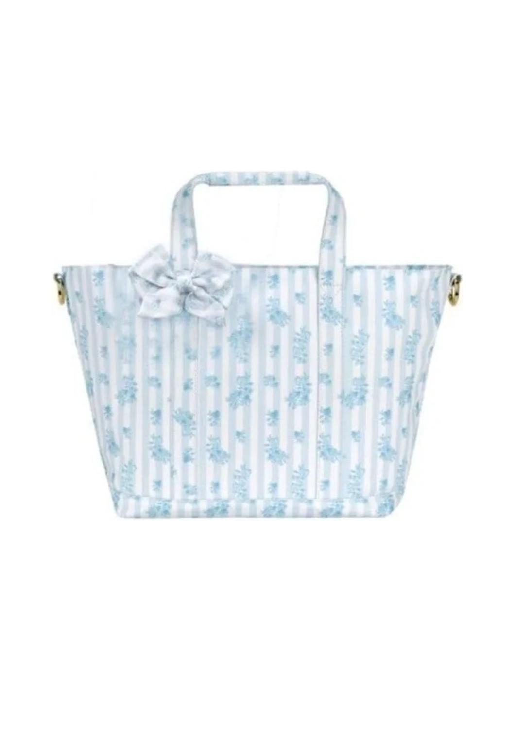 Stoney Clover Lane - Women's High Tea Mini Tote Bag With Bow