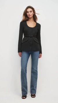 Favorite Daughter - Christy Belted Jacket