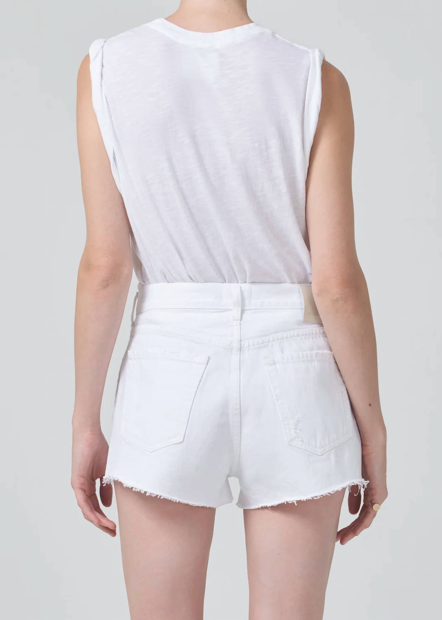 Citizens Of Humanity - Kelsey Roll Sleeve Tee