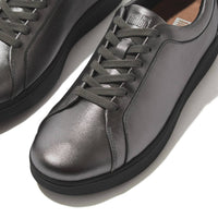 Fitflop - Women's Rally Lace-up Leather Sneaker