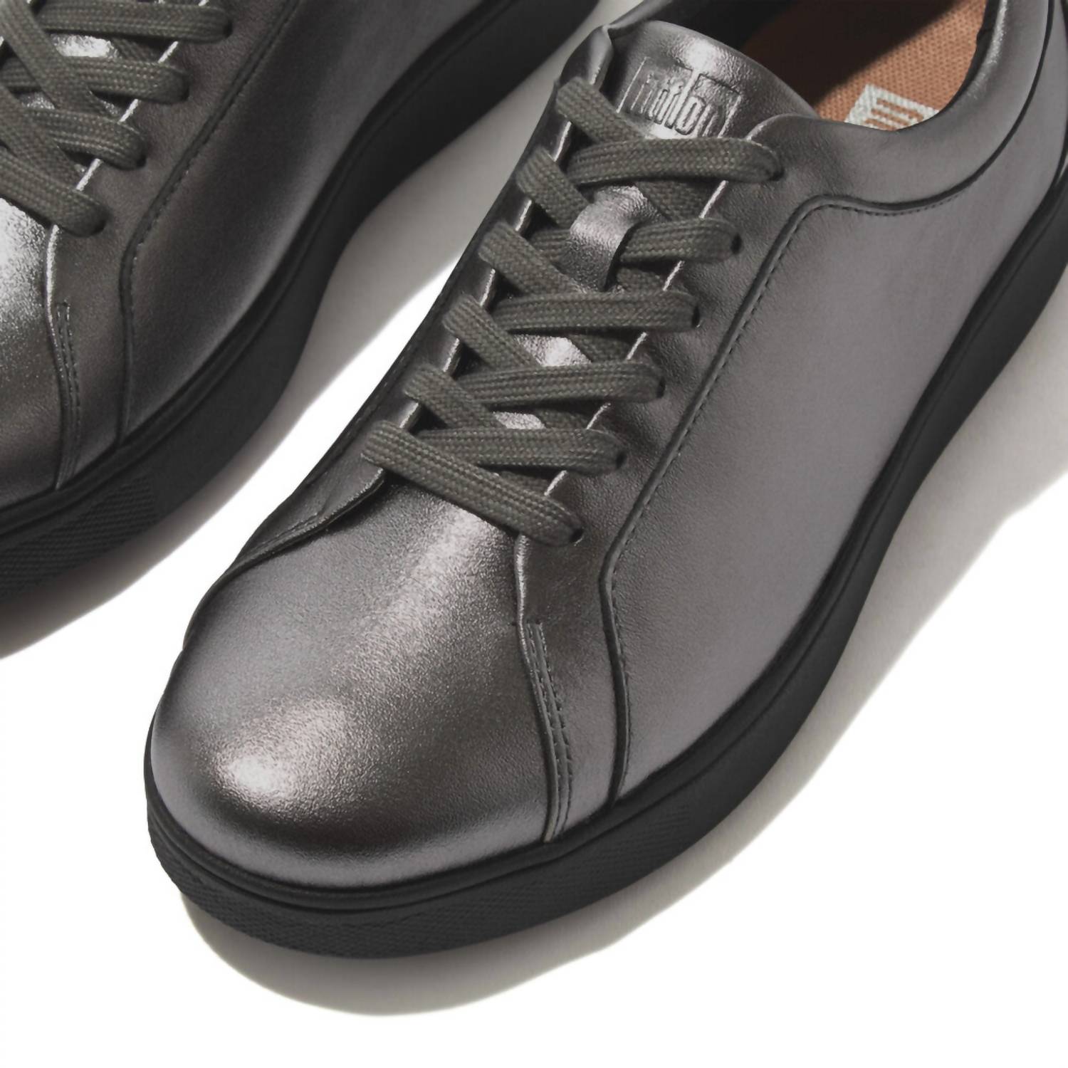 Fitflop - Women's Rally Lace-up Leather Sneaker