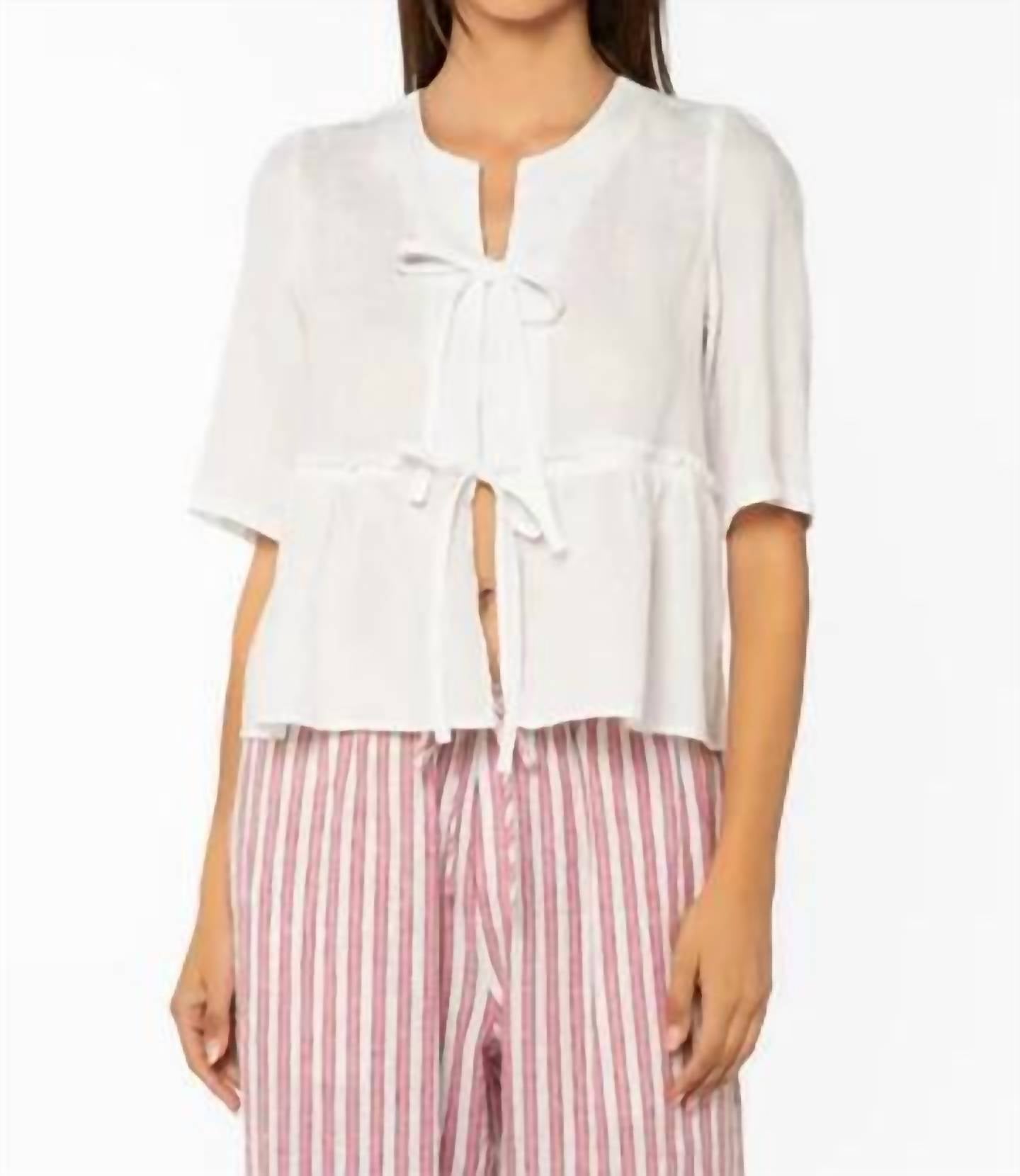 Velvet Heart - Bevie Top