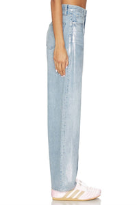 Pistola - Wes High Rise Barrel Jeans